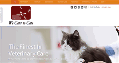 Desktop Screenshot of nashvillecatclinic.com