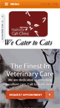 Mobile Screenshot of nashvillecatclinic.com